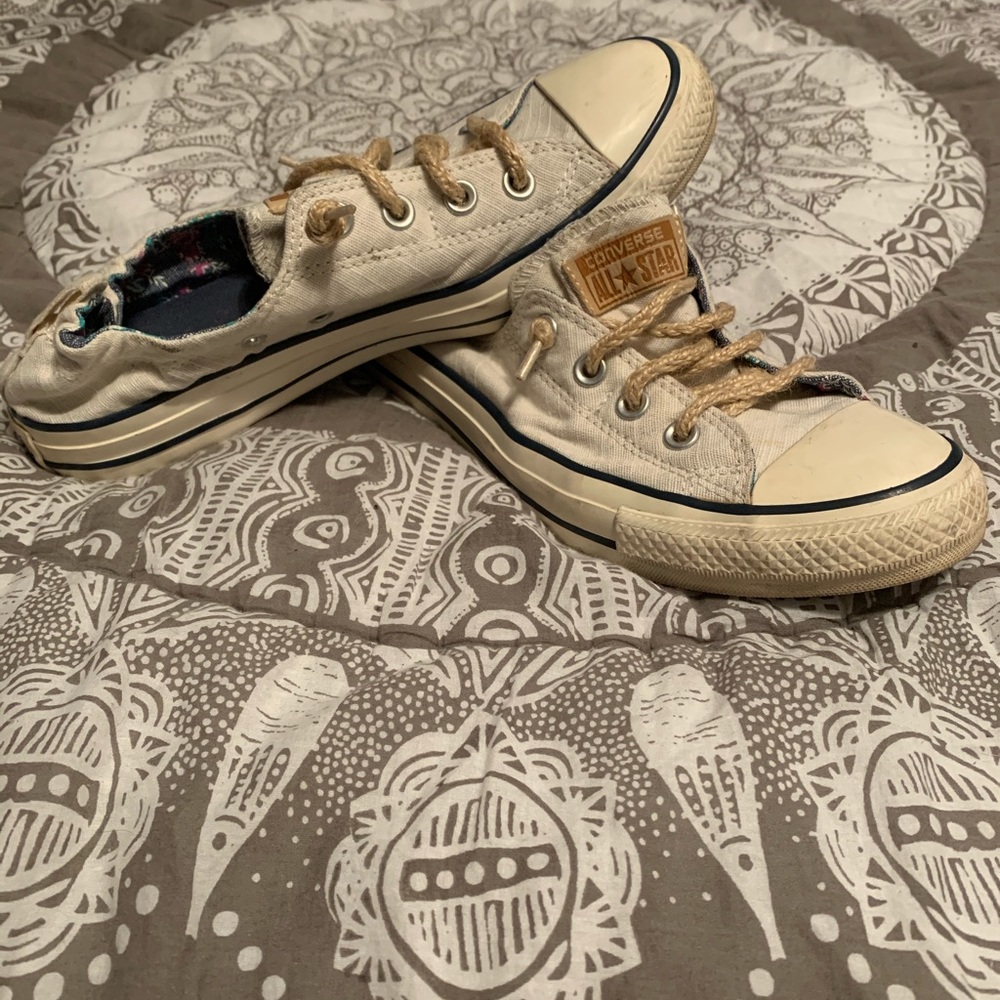 Converse classic slip on Size 9